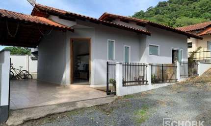 Casa com 2 dormitórios à venda, 70 m² por R$ 330.000,00 - Tiroleses - Timbó/SC