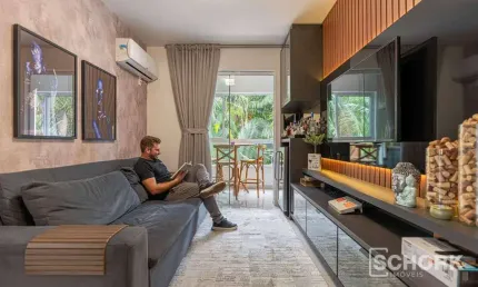Apartamento com 2 dormitórios à venda, 65 m² por R$ 409.000,00 - Fortaleza - Blumenau/SC