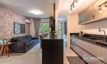 Apartamento com 2 dormitórios à venda, 65 m² por R$ 409.000,00 - Fortaleza - Blumenau/SC