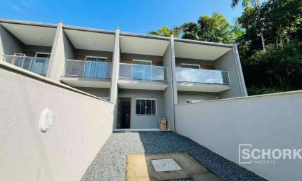 Sobrado com 2 dormitórios para alugar, 84 m² por R$ 2.248,72/mês - Itoupava Central - Blumenau/SC