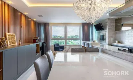 Apartamento com 3 dormitórios à venda, 116 m² por R$ 1.060.000,00 - Velha - Blumenau/SC