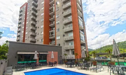 Apartamento com 2 dormitórios à venda, 64 m² por R$ 350.000,00 - Itoupava Central - Blumenau/SC