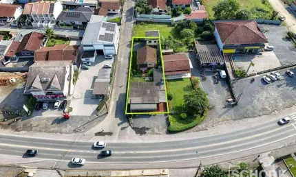 Terreno à venda, 706 m² por r$ 2.200.000,00 - itoupava central - blumenau/sc