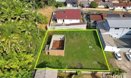 Terreno à venda, 821 m² por r$ 330.000,00 - itoupava central - blumenau/sc
