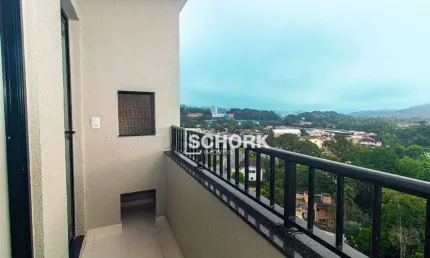 Apartamento com 2 dormitórios à venda, 54 m² por R$ 330.000,00 - Salto do Norte - Blumenau/SC