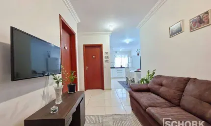 Apartamento com 2 dormitórios à venda, 53 m² por R$ 290.000,00 - Itoupava Central - Blumenau/SC