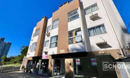 Apartamento com 1 dormitório para alugar, 45 m² por R$ 1.126,34/mês - Itoupava Central - Blumenau/SC