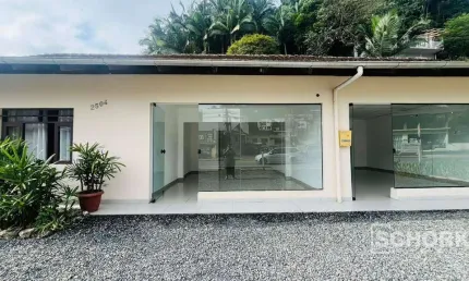 Sala para alugar, 38 m² por r$ 1.211,00/mês - itoupava central - blumenau/sc