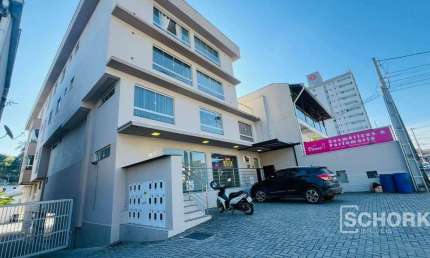 Apartamento com 2 dormitórios para alugar, 70 m² por R$ 2.150,00/mês - Fortaleza - Blumenau/SC