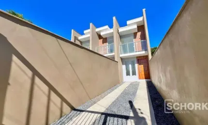 Sobrado com 2 dormitórios para alugar, 70 m² por R$ 1.830,00/mês - Itoupava Central - Blumenau/SC