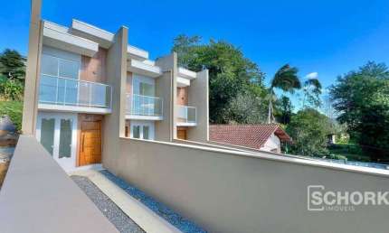 Sobrado com 2 dormitórios para alugar, 70 m² por R$ 1.980,00/mês - Itoupava Central - Blumenau/SC