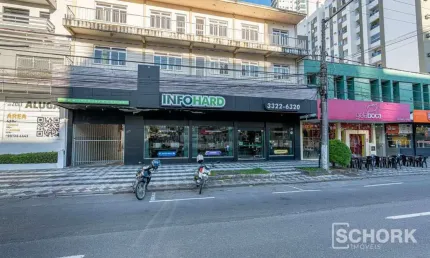 Sala para alugar, 200 m² por r$ 12.800,00/mês - victor konder - blumenau/sc