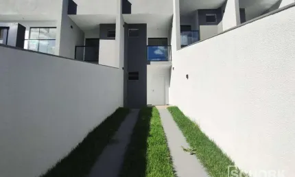 Sobrado com 2 dormitórios à venda, 88 m² por r$ 440.000,00 - escola agrícola - blumenau/sc