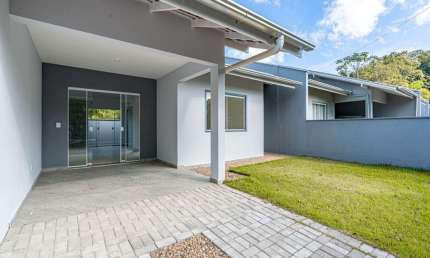 Casa com 2 dormitórios à venda, 63 m² por R$ 368.000,00 - Pomerode Fundos - Pomerode/SC