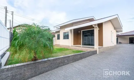 Casa com 3 dormitórios à venda, 142 m² por R$ 1.200.000,00 - Quintino - Timbó/SC