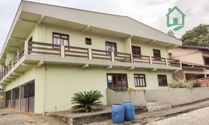 Apartamento com 2 dormitórios para alugar, 50 m² por R$ 1.221,74/mês - Itoupava Central - Blumenau/SC