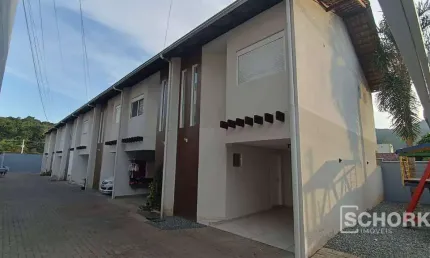 Casa com 2 dormitórios para alugar, 70 m² por R$ 2.041,34/mês - Itoupava Central - Blumenau/SC