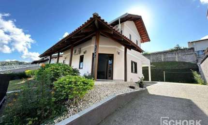 Casa com 3 dormitórios à venda, 145 m² por R$ 969.000,00 - Fortaleza Alta - Blumenau/SC