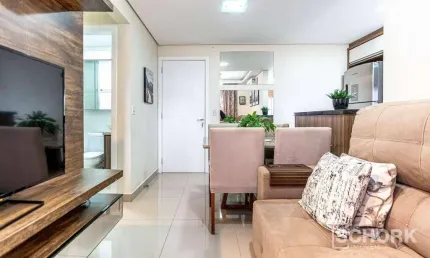Apartamento com 2 dormitórios à venda, 54 m² por R$ 480.000,00 - Água Verde - Blumenau/SC