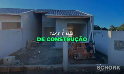 Casa com 2 dormitórios à venda, 50 m² por R$ 370.000,00 - Itoupava Central - Blumenau/SC