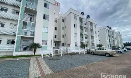 Apartamento com 2 dormitórios à venda, 51 m² por R$ 215.000,00 - Ribeirão das Pedras - Indaial/SC