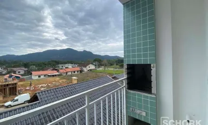 Apartamento com 2 dormitórios à venda, 51 m² por R$ 215.000,00 - Ribeirão das Pedras - Indaial/SC