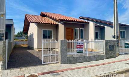 Casa com 2 dormitórios à venda, 51 m² por R$ 310.000,00 - Warnow - Indaial/SC