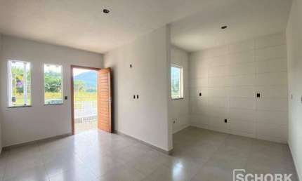 Casa com 2 dormitórios à venda, 51 m² por R$ 310.000,00 - Warnow - Indaial/SC
