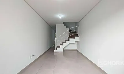 Sobrado com 2 dormitórios à venda, 70 m² por r$ 375.000,00 - itoupava central - blumenau/sc