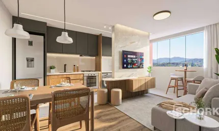 Apartamento com 2 dormitórios à venda, 47 m² por R$ 267.550,00 - Itoupava Central - Blumenau/SC
