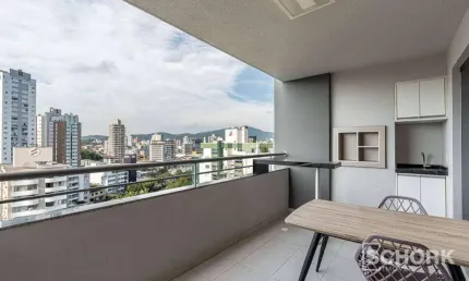Apartamento com 3 dormitórios à venda, 102 m² por R$ 780.000,00 - Itoupava Seca - Blumenau/SC