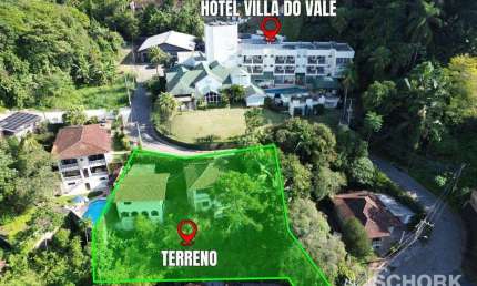 Terreno à venda, 775 m² por R$ 720.000,00 - Petrópolis - Blumenau/SC