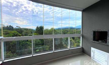 Apartamento com 2 dormitórios para alugar, 70 m² por R$ 2.555,00/mês - Itoupava Central - Blumenau/SC