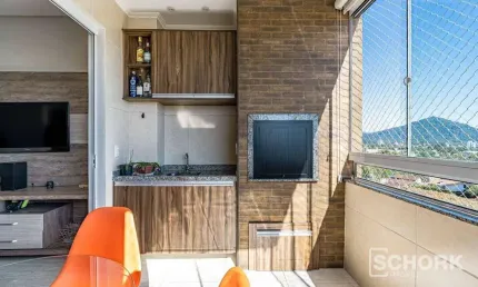 Apartamento com 2 dormitórios à venda, 81 m² por r$ 350.000,00 - das nações - timbó/sc
