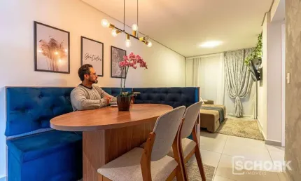 Apartamento com 2 dormitórios à venda, 111 m² por R$ 460.000,00 - Dos Estados - Timbó/SC