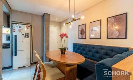 Apartamento com 2 dormitórios à venda, 111 m² por R$ 460.000,00 - Dos Estados - Timbó/SC