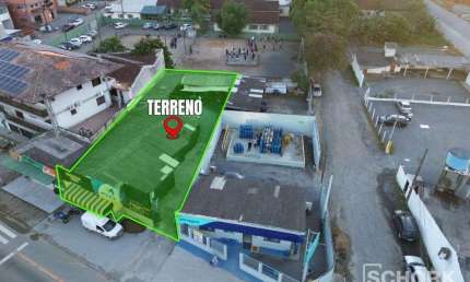 Terreno à venda, 529 m² por R$ 1.378.000,00 - Fortaleza - Blumenau/SC