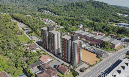 Apartamento com 2 dormitórios à venda, 50 m² por R$ 300.796,00 - Itoupava Central - Blumenau/SC