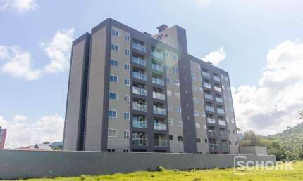 Apartamento com 2 dormitórios para alugar, 50 m² por R$ 1.712,03/mês - Itoupava Central - Blumenau/SC