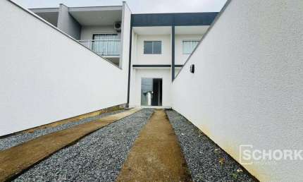 Casa com 2 dormitórios para alugar, 73 m² por R$ 2.138,91/mês - Itoupava Central - Blumenau/SC