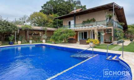 Casa com 4 dormitórios à venda, 583 m² por R$ 5.800.000,00 - Ponta Aguda - Blumenau/SC
