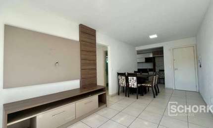 Apartamento com 2 dormitórios para alugar, 70 m² por R$ 1.845,00/mês - Itoupavazinha - Blumenau/SC