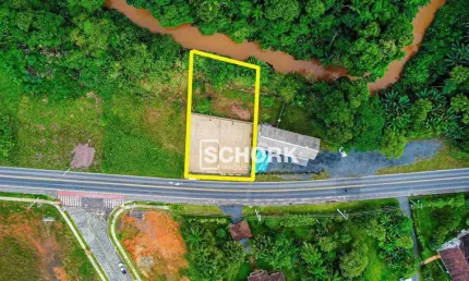 Terreno à venda, 739 m² por R$ 390.000,00 - Itoupava Central - Blumenau/SC