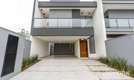Sobrado com 3 dormitórios à venda, 150 m² por R$ 845.000,00 - Fritz Lorenz - Timbó/SC
