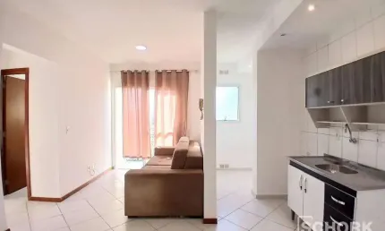 Apartamento com 2 dormitórios para alugar, 60 m² por R$ 1.853,00/mês - Itoupava Central - Blumenau/SC