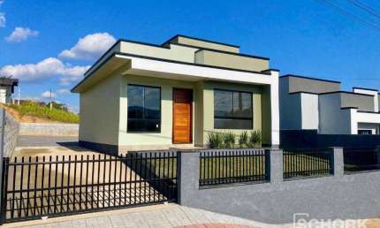 Casa com 3 dormitórios à venda, 66 m² por R$ 439.000,00 - João Paulo II - Indaial/SC