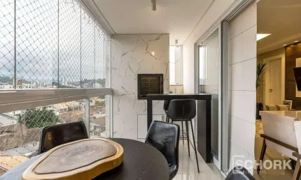 Apartamento com 2 dormitórios para alugar, 100 m² por R$ 4.070,00/mês - Escola Agrícola - Blumenau/SC
