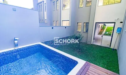Sobrado com 3 dormitórios à venda, 143 m² por R$ 690.000,00 - Água Verde - Blumenau/SC