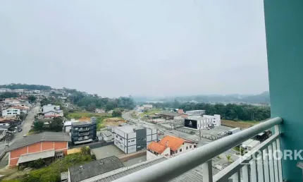 Apartamento com 2 dormitórios para alugar, 60 m² por R$ 1.968,00/mês - Itoupava Central - Blumenau/SC