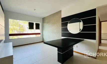 Apartamento com 2 dormitórios para alugar, 78 m² por R$ 2.139,00/mês - Salto - Blumenau/SC